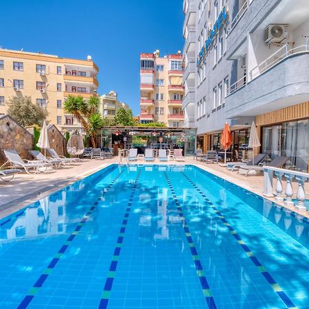 Kleopatra Icaria Apart Hotel Alanya Exteriör bild