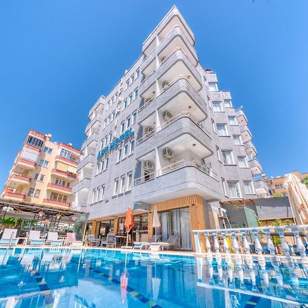 Kleopatra Icaria Apart Hotel Alanya Exteriör bild