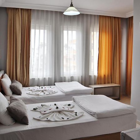 Kleopatra Icaria Apart Hotel Alanya Exteriör bild