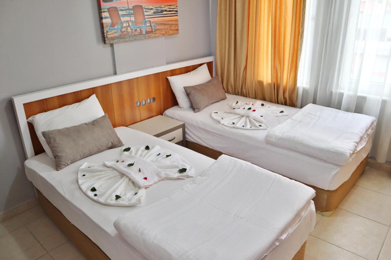 Kleopatra Icaria Apart Hotel Alanya Exteriör bild