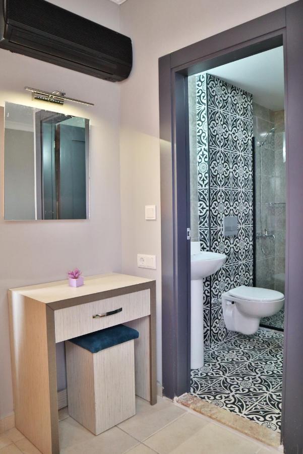 Kleopatra Icaria Apart Hotel Alanya Exteriör bild
