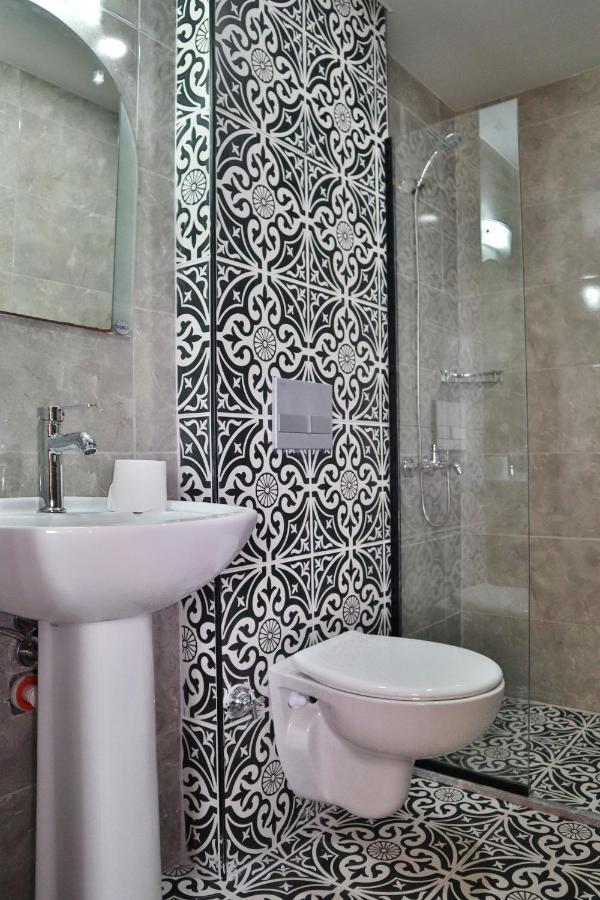 Kleopatra Icaria Apart Hotel Alanya Exteriör bild