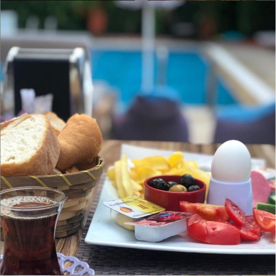 Kleopatra Icaria Apart Hotel Alanya Exteriör bild