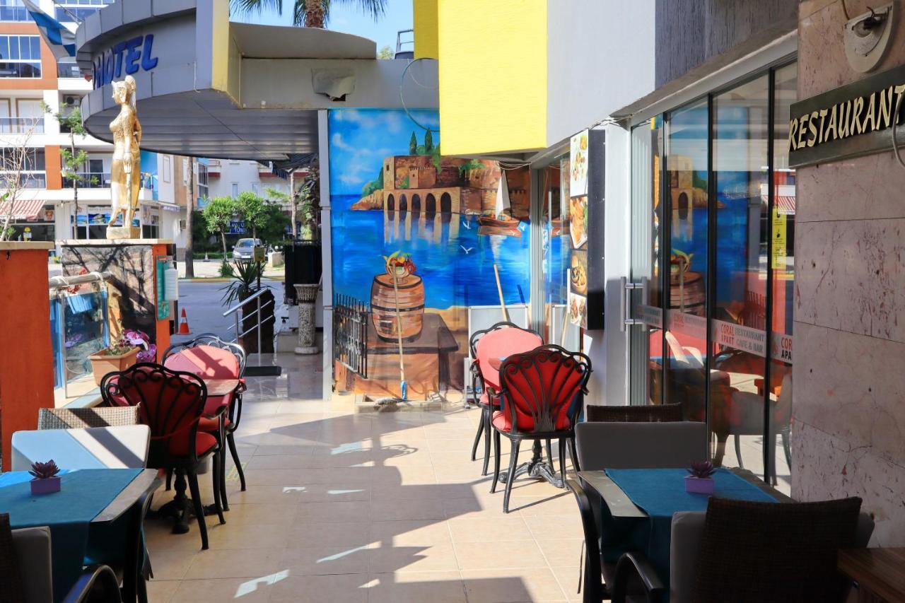 Kleopatra Icaria Apart Hotel Alanya Exteriör bild
