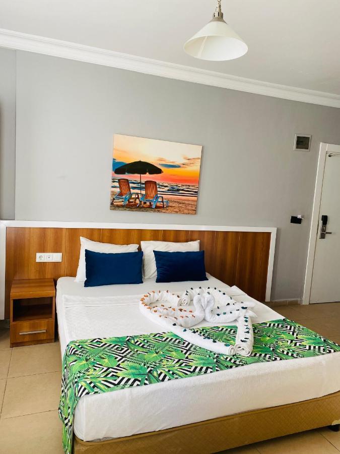 Kleopatra Icaria Apart Hotel Alanya Exteriör bild