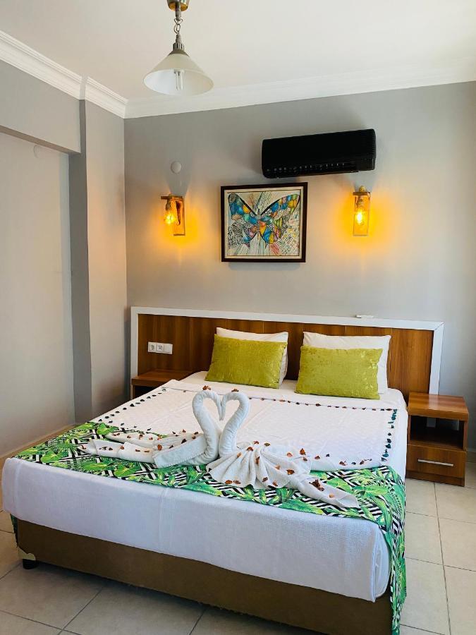 Kleopatra Icaria Apart Hotel Alanya Exteriör bild