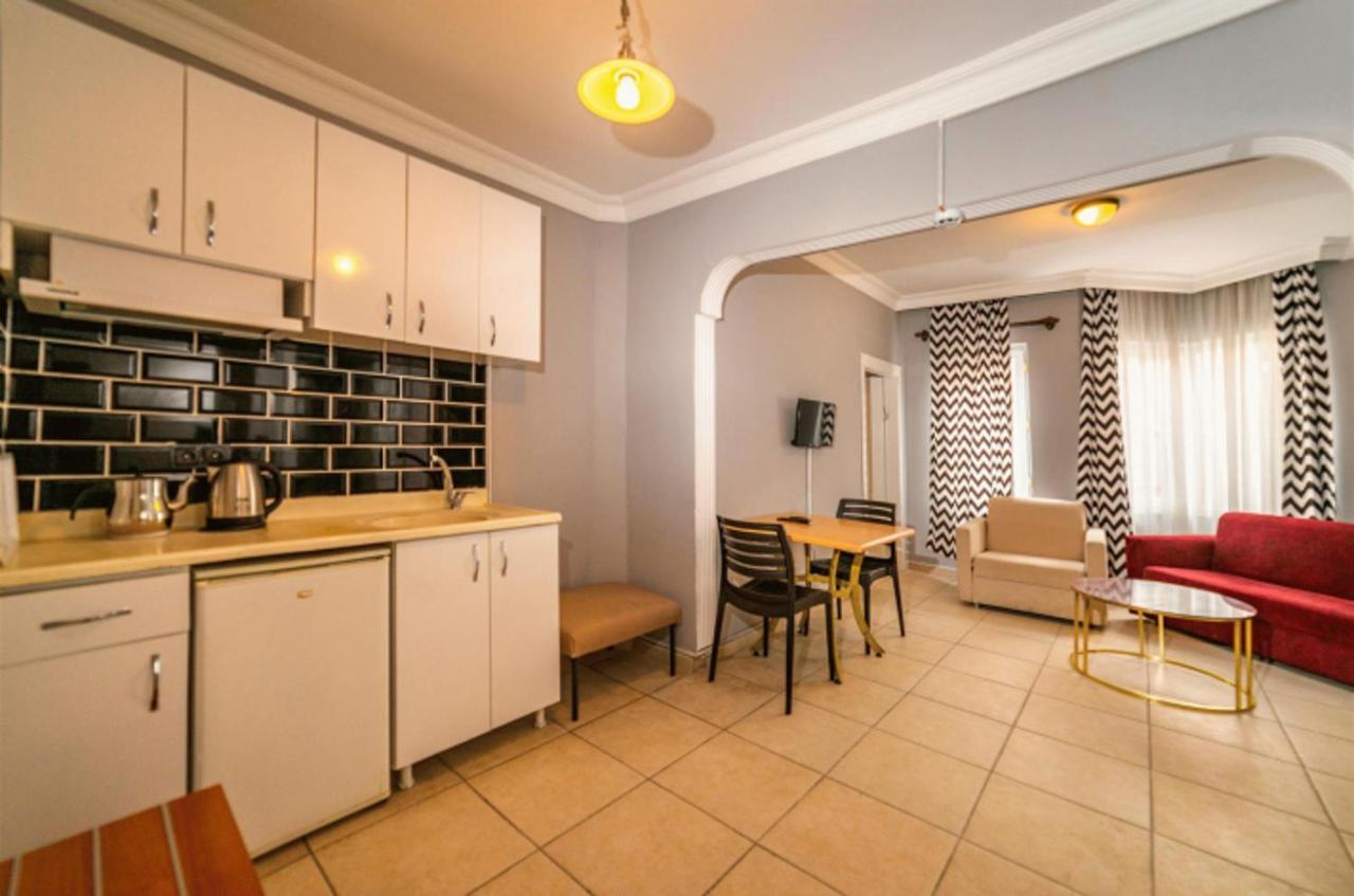 Kleopatra Icaria Apart Hotel Alanya Exteriör bild