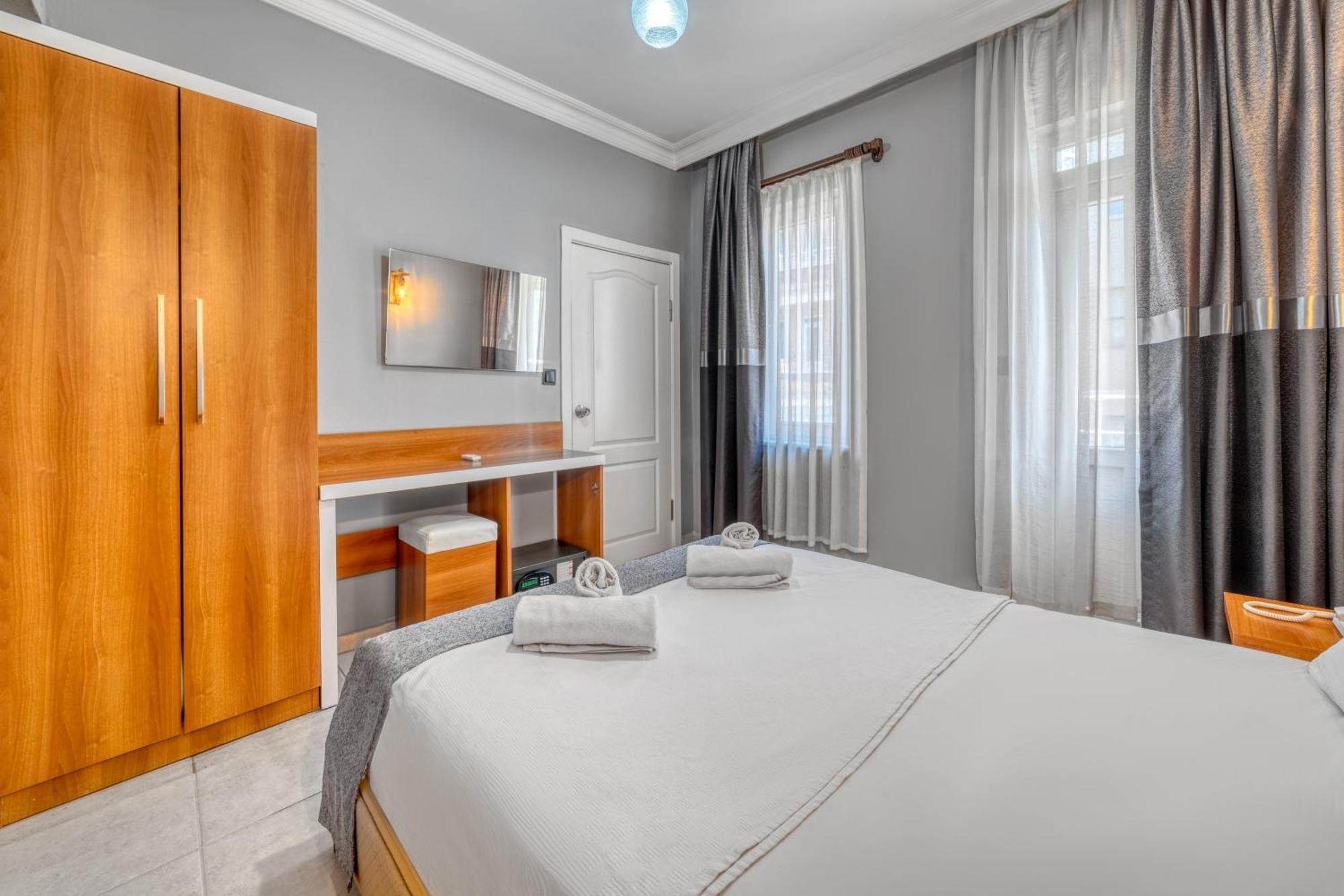 Kleopatra Icaria Apart Hotel Alanya Exteriör bild
