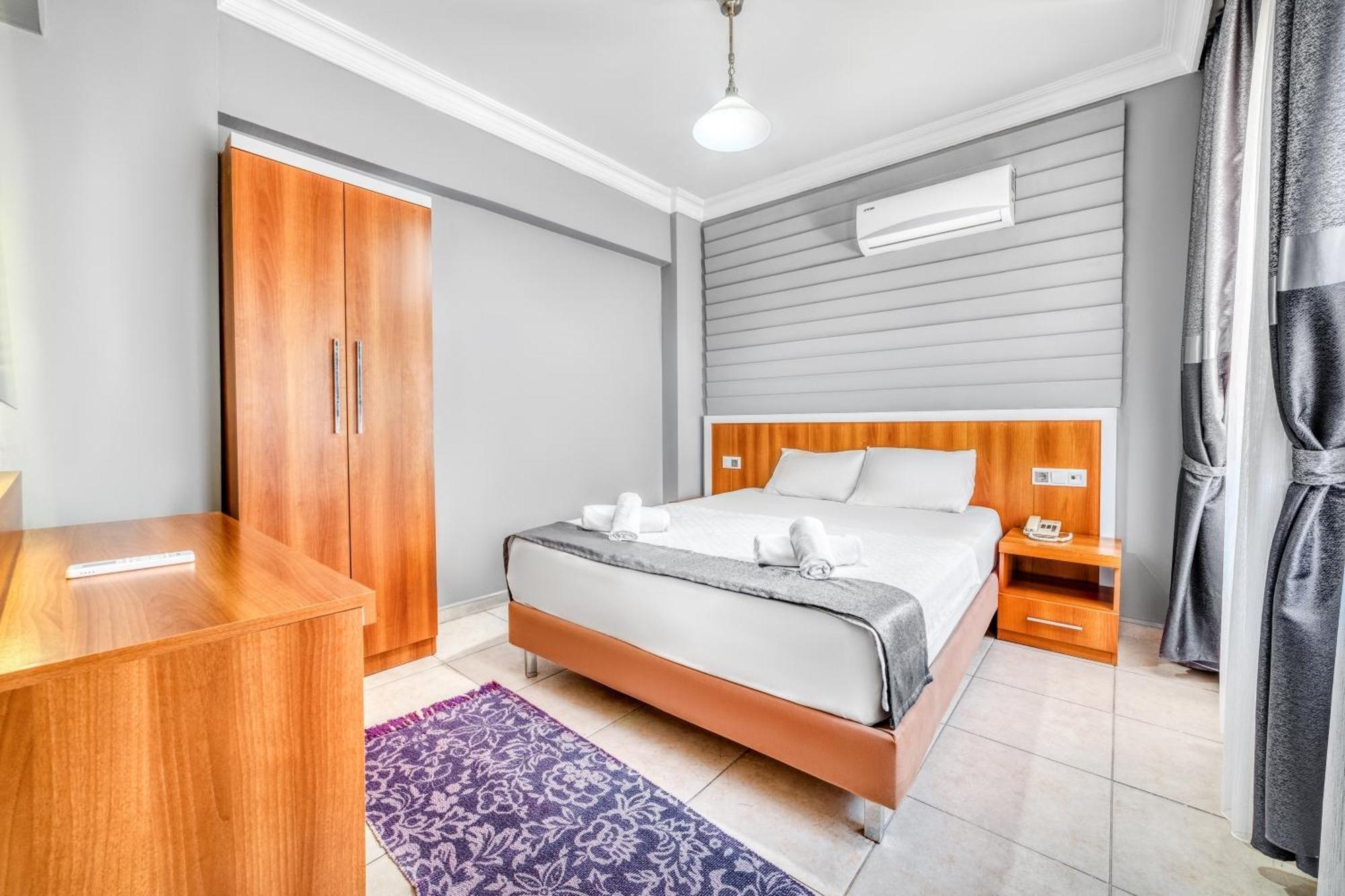 Kleopatra Icaria Apart Hotel Alanya Exteriör bild