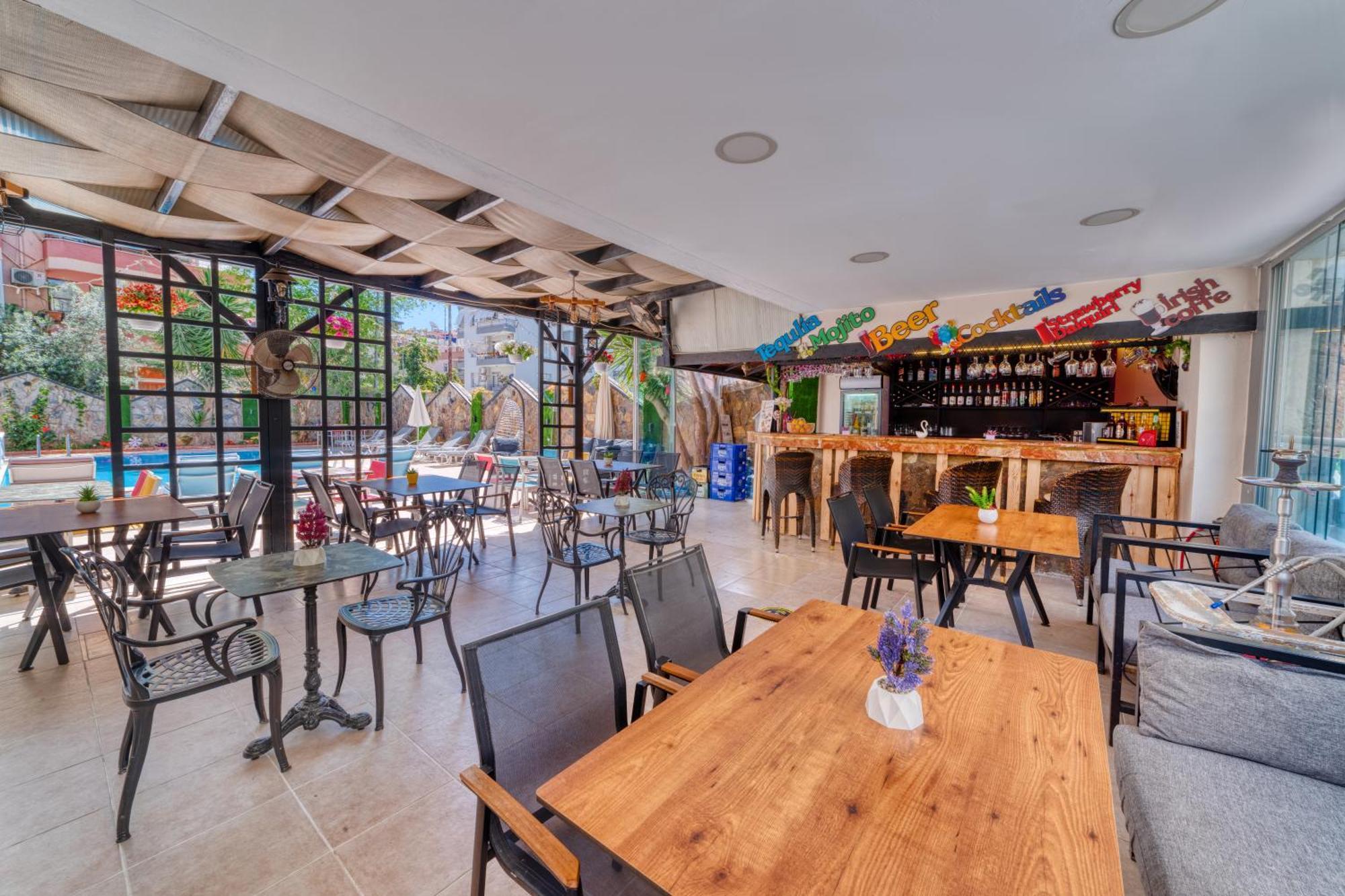 Kleopatra Icaria Apart Hotel Alanya Exteriör bild