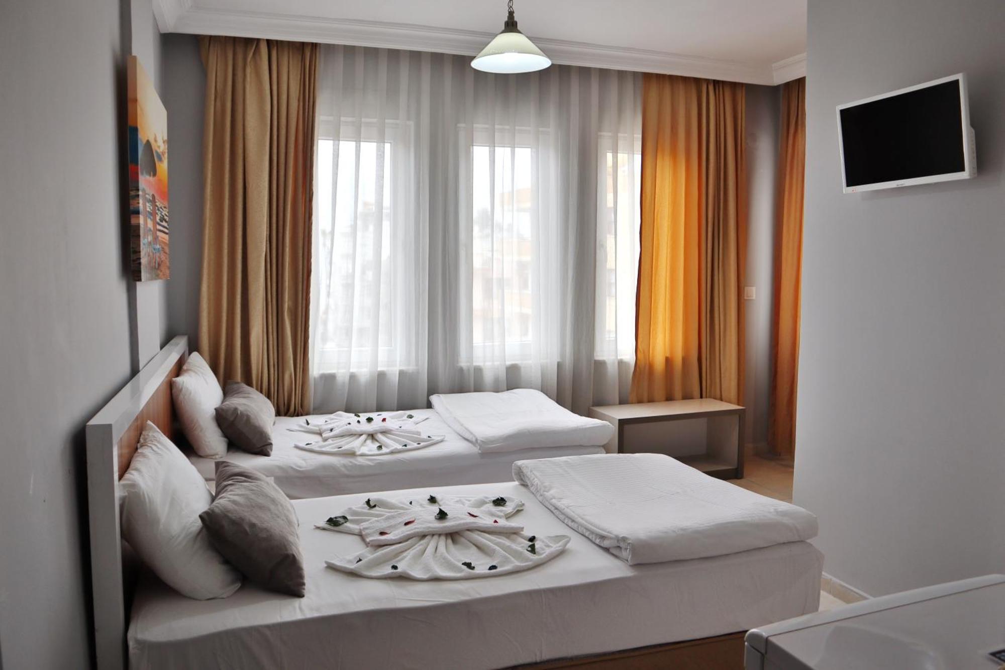 Kleopatra Icaria Apart Hotel Alanya Exteriör bild