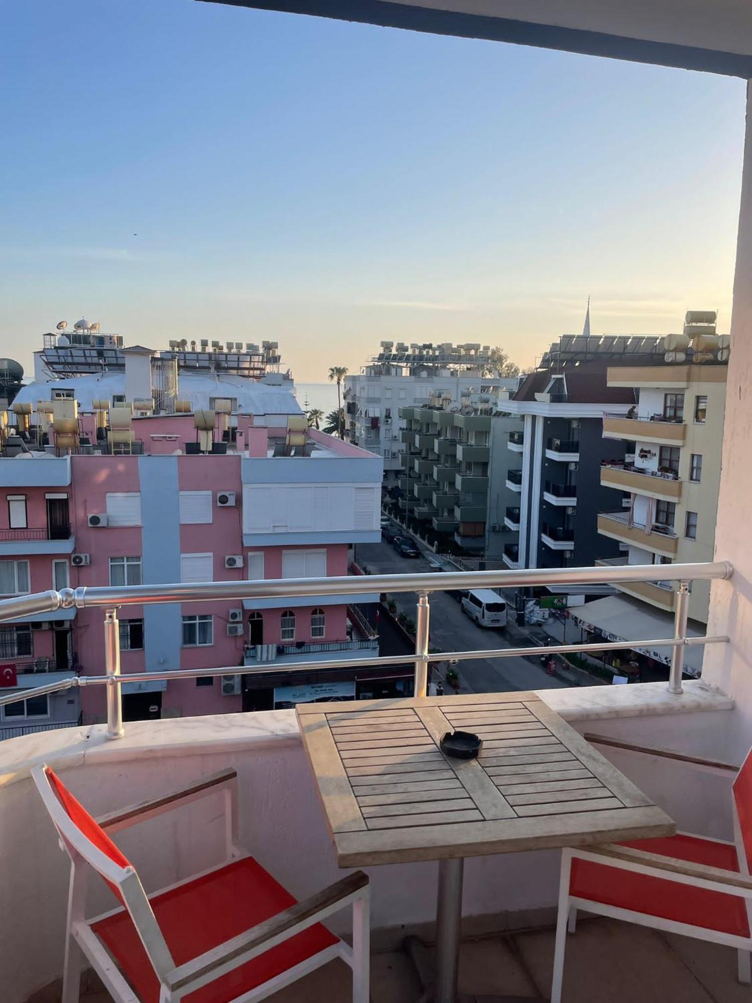 Kleopatra Icaria Apart Hotel Alanya Exteriör bild